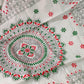 Assam silk Hand stitch Kantha work saree
