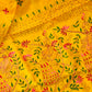 Assam silk Hand stitch Kantha work saree