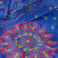 Assam silk Hand stitch Kantha work saree