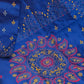 Assam silk Hand stitch Kantha work saree