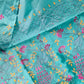 Assam silk Hand stitch Kantha work saree