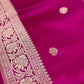 Pure Mashru Silk Saree Zari Work Saree
