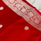 Pure Mashru Silk Saree Zari Work Saree