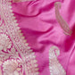 Pure Mashru Silk Saree Zari Work Saree