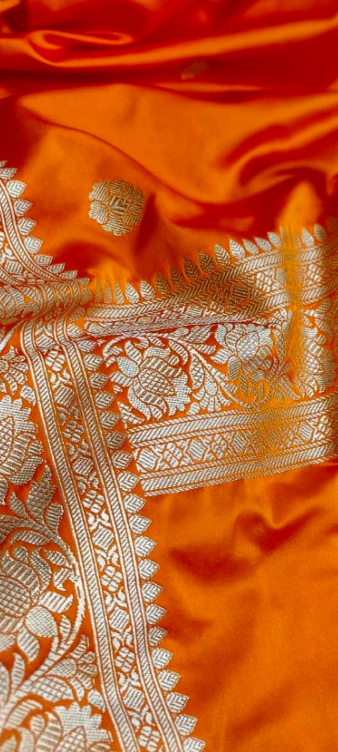 Pure Mashru Silk Saree Zari Work Saree