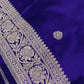 Pure Mashru Silk Saree Zari Work Saree