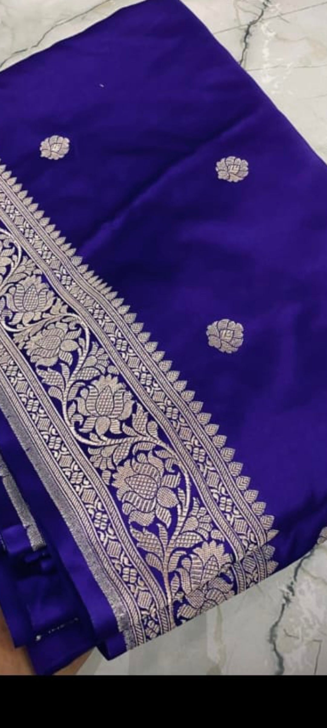 Pure Mashru Silk Saree Zari Work Saree