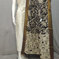 Beautiful Raw Silk top material with Kalamkari Duppatta