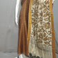 Beautiful Raw Silk top material with Kalamkari Duppatta
