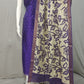 Beautiful Raw Silk top material with Kalamkari Duppatta