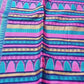 Handloom pure mercerised cotton dongria jamdani sarees