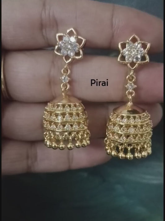 Beautiful Jumki with AD stones