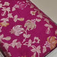 Mashru Banaras Silk Saree with Zari Work And Mina Work