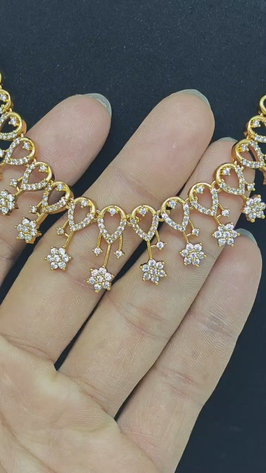 Beautiful AD Haram with earring