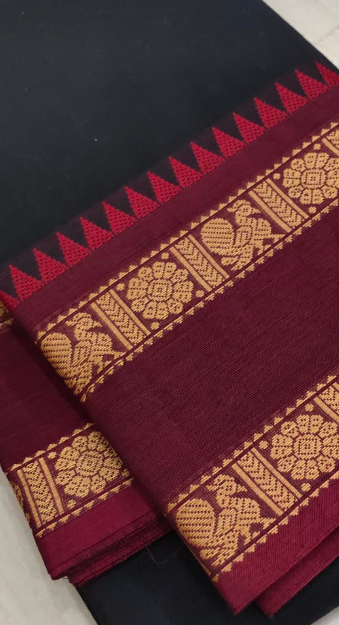 Chettinadu Cotton Sarees 60*60 thread count