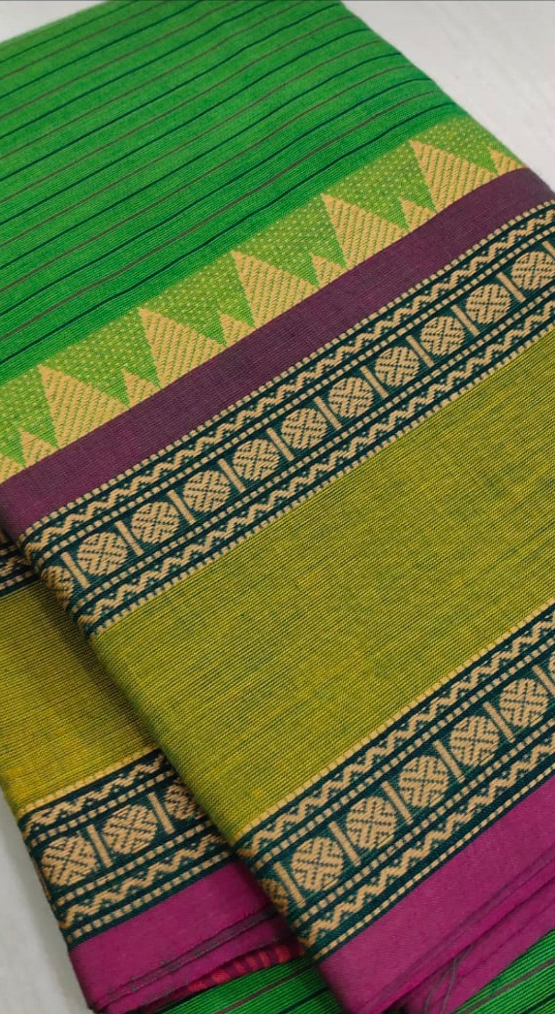 Chettinadu Cotton Sarees 60*60 thread count