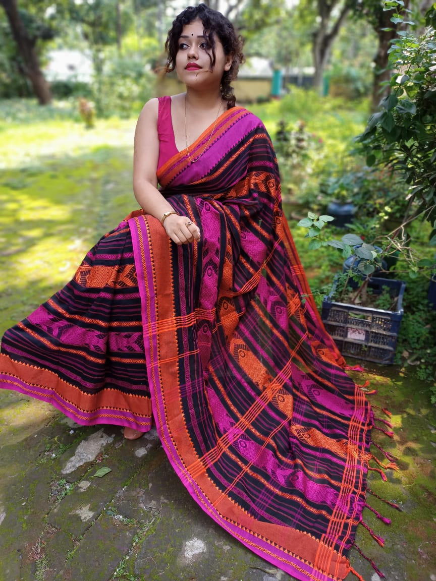 Handloom Khadi Saree