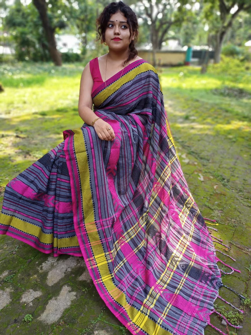 Handloom Khadi Saree