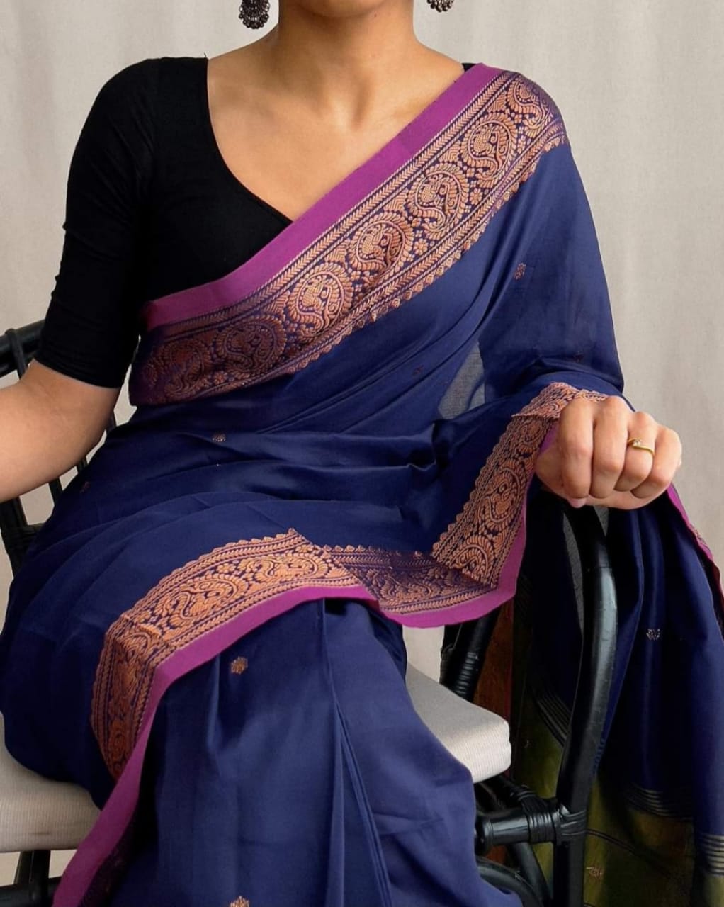 Navarupa handloom saree