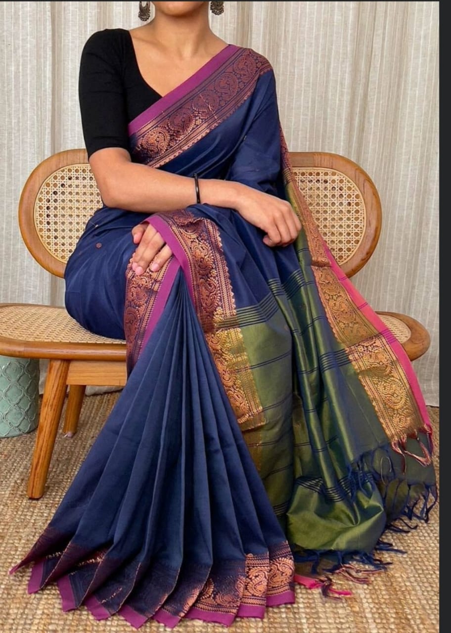 Navarupa handloom saree