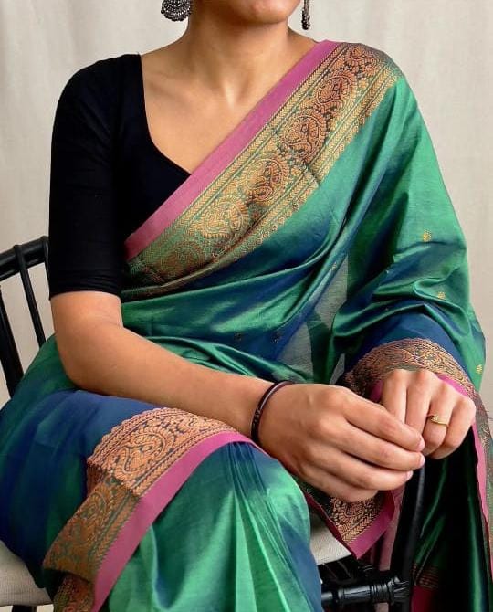 Navarupa handloom saree