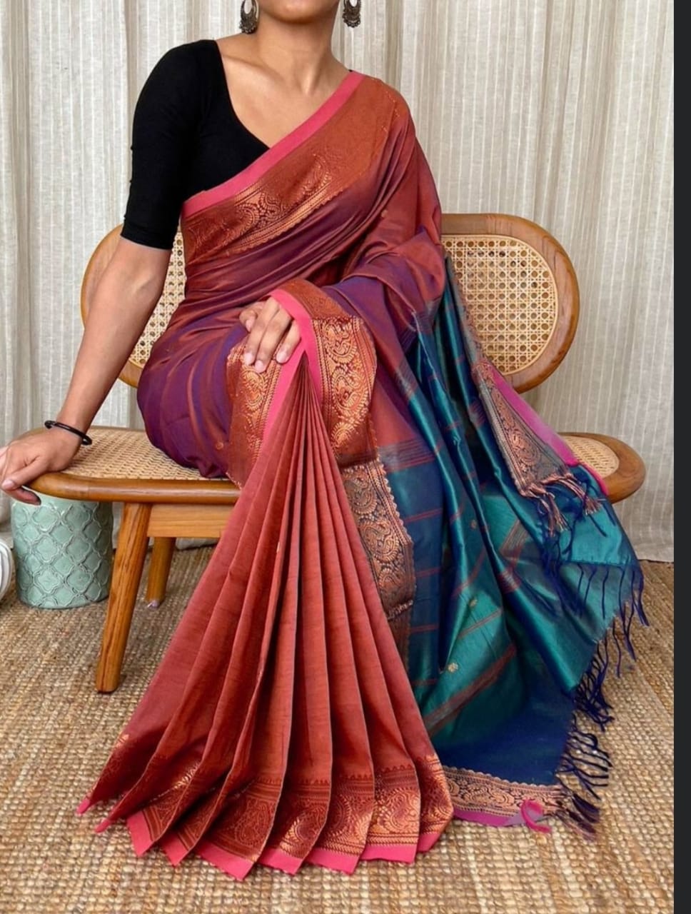 Navarupa handloom saree