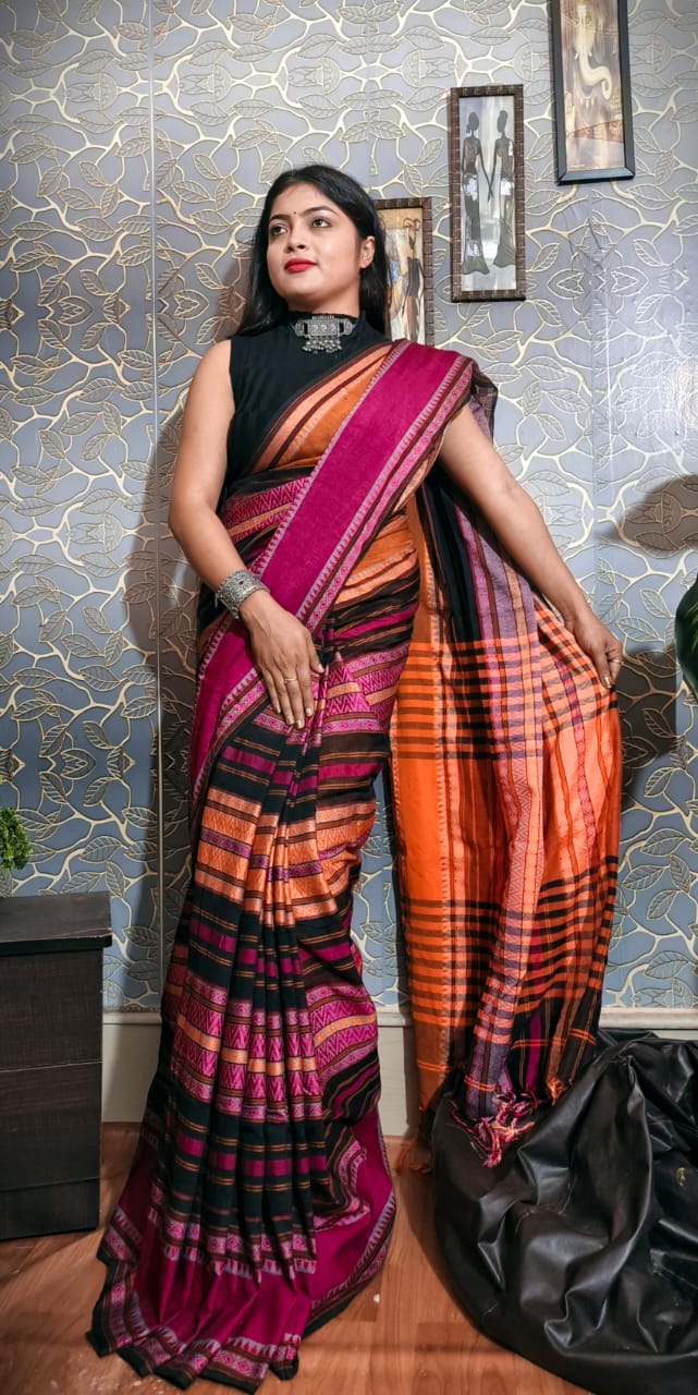 Dhaniakhali Handloom saree