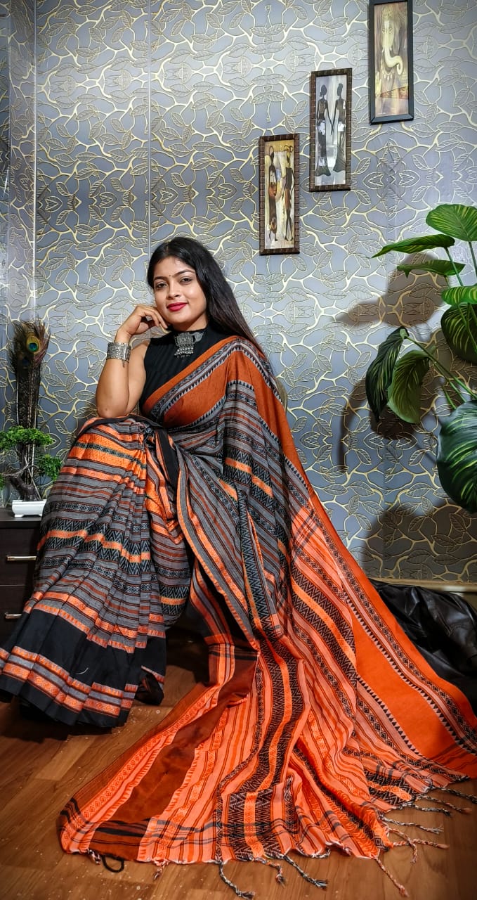 Dhaniakhali Handloom saree