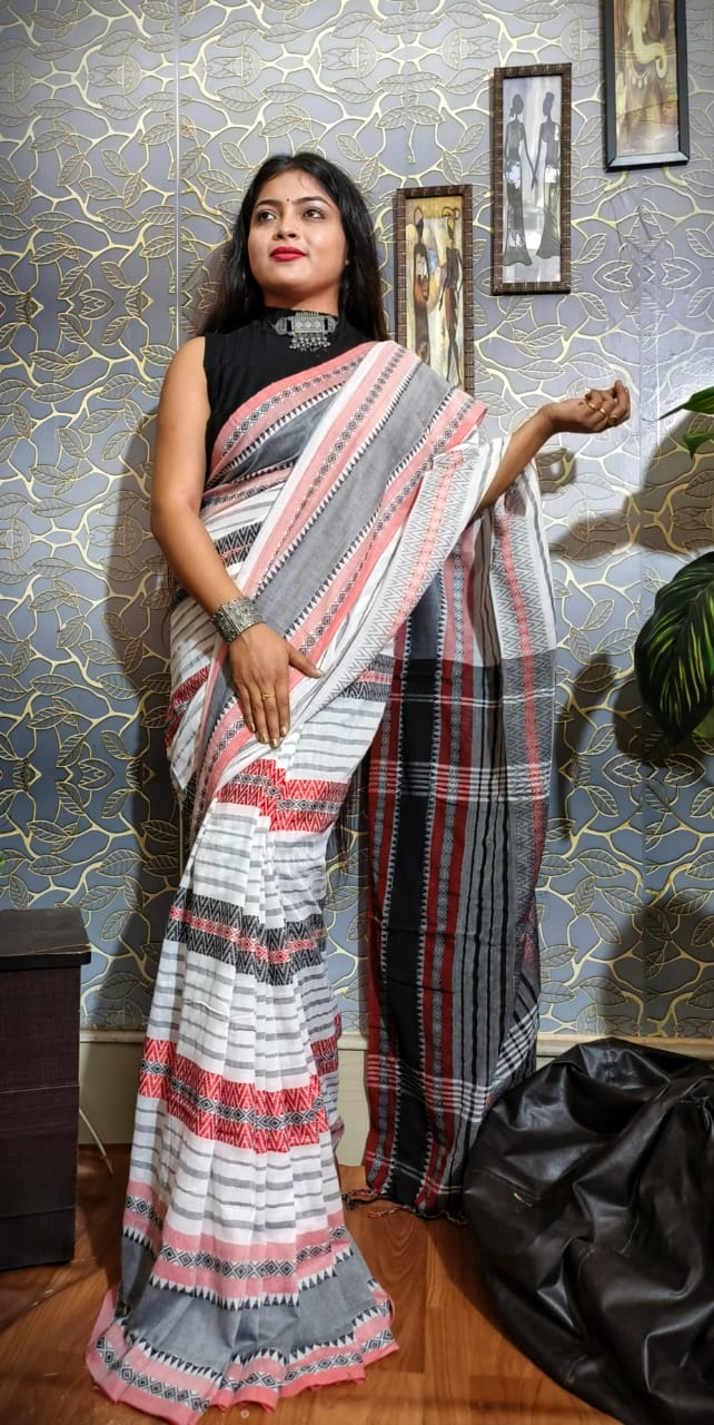 Dhaniakhali Handloom saree